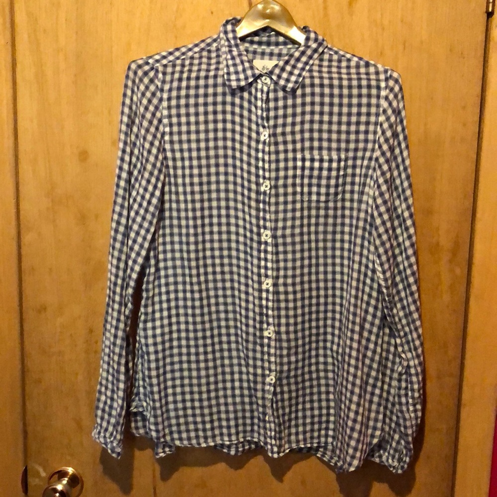 Paper Boy Shirts ~ W’s l/s button down ~ medium